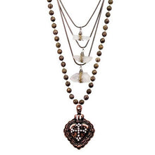 Treska Antoinette Collection Bead & Swag Necklace | All Dec'd Out