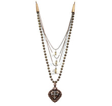 Treska Antoinette Collection Bead & Swag Necklace | All Dec'd Out