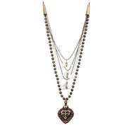 Treska Antoinette Collection Bead & Swag Necklace | All Dec'd Out