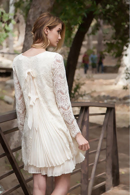A'reve | Lace Dress Cream - All Decd Out