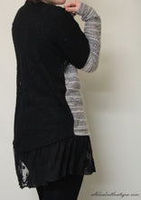A'reve | Lace button Sweater Cardigan - All Decd Out