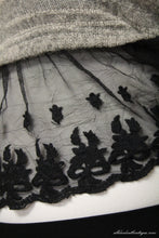A'reve | Lace button Sweater Cardigan - All Decd Out