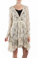 A'reve | Lace Jacket Taupe - All Decd Out