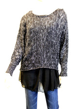 A'reve | Black Crochet and Black Ruffles - All Decd Out