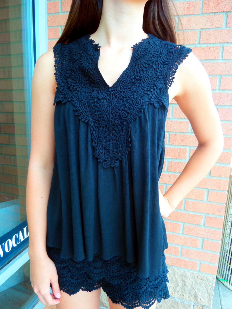 blu pepper crochet dress Claudia Crochet Midi Dress, Peri Blue, Helen Jon S main image 1