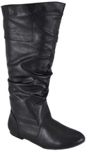 Bonnibel Danniz Mid-Calf Boots Black | All Dec'd Out