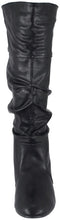 Bonnibel Danniz Mid-Calf Boots Black | All Dec'd Out