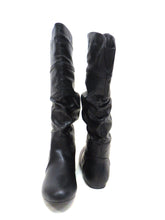 Bonnibel Danniz Mid-Calf Boots Black | All Dec'd Out
