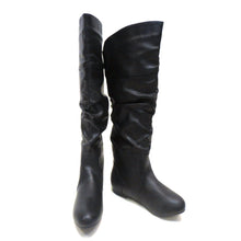 Bonnibel Danniz Mid-Calf Boots Black | All Dec'd Out