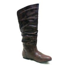 Bonnibel | Danniz Mid-Calf Slouchy Boot Brown - All Decd Out