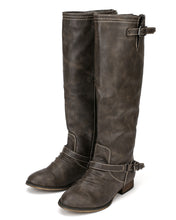 Breckelle’s Outlaw Taupe Riding Boots | All Dec'd Out