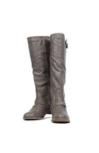Breckelle’s Outlaw Taupe Riding Boots | All Dec'd Out