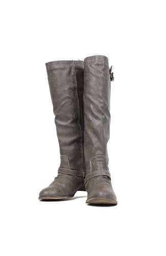 Breckelle s Outlaw Taupe Riding Boots All Dec d Out All Decd Out
