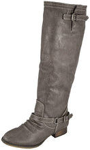 Breckelle’s Outlaw Taupe Riding Boots | All Dec'd Out