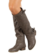 Breckelle’s Outlaw Taupe Riding Boots | All Dec'd Out