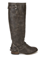 Breckelle’s Outlaw Taupe Riding Boots | All Dec'd Out