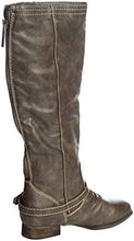 Breckelle’s Outlaw Two Tone Brown Riding Boots | All Dec'd Out