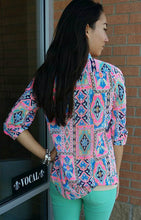 By Together | Egyptian Sheer Blouse Pink