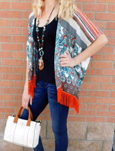 By Together Fringe Kimono | All Dec'd Out