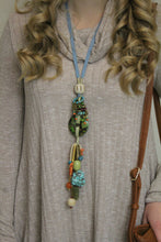 Treska Long Beaded Tassel Necklace | All Dec'd Out