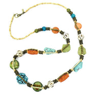 Treska | Single Beaded Necklace - All Decd Out