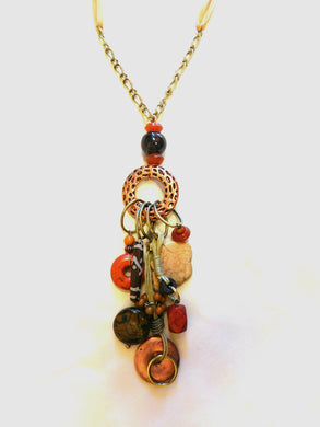Treska | Cavegirl Collection Necklace - All Decd Out