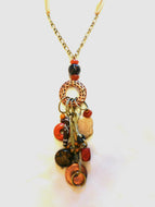 Treska | Cavegirl Collection Necklace - All Decd Out