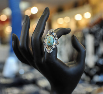 ADO | Topaz Ring Turquoise