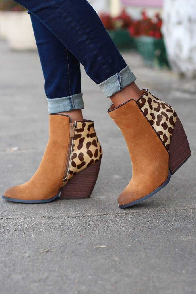 Very Volatile Chatter Leopard Bootie | All Dec'd Out