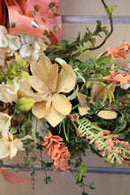 ADO | Hand-Made Custom Wreath Coral/Peach - All Decd Out