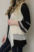 Now N Forever | Bell Sleeve & Crochet Trimming Brown