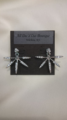 ADO | Peekaboo Arrow Earring Silver