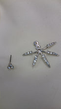 ADO | Peekaboo Arrow Earring Silver