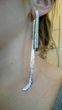 ADO | Peekaboo Fringe Earrings Silver
