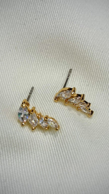 ADO | Crawler Earrings Gold X-Small - All Decd Out