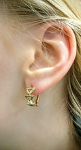 ADO | Triangle Hoop Earrings Gold