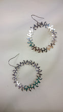 ADO | Hoop Dangle Earrings Silver - All Decd Out