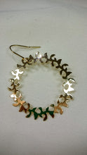 ADO | Hoop Dangle Earrings Gold - All Decd Out