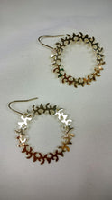 ADO | Hoop Dangle Earrings Gold - All Decd Out