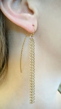 ADO | Fringe Dangle Earrings Gold - All Decd Out