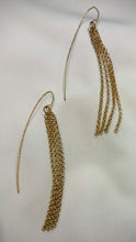 ADO | Fringe Dangle Earrings Gold - All Decd Out