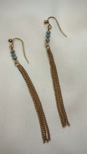 ADO | Fringe Dangle Earrings Gold - All Decd Out