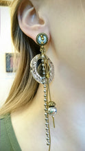 Treska | Chain & Ring Earrings