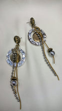 Treska | Chain & Ring Earrings