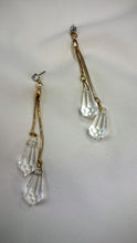 ADO | Tear Drop Crystal Earrings Gold