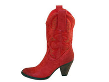 Very Volatile Dallas Cowgirl Boots Red | All Dec'd Out