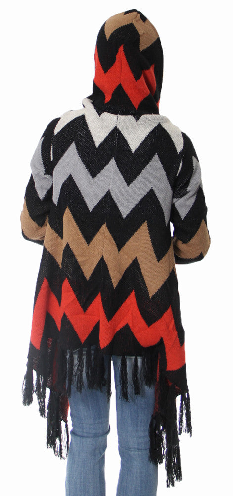 Chevron sweater online