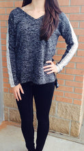 Double Zero | Lace Accent Top Black