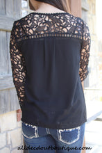 Double Zero, Lace, Top, Women's, Fashion, Clothing, Black, Dress, Crochet