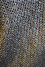 Elan | Hi-Lo Metallic Sweater Black